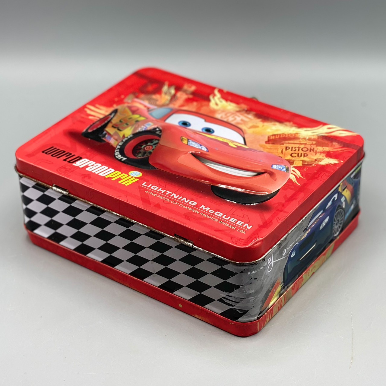 Disney Cars Plastic Lunch Box