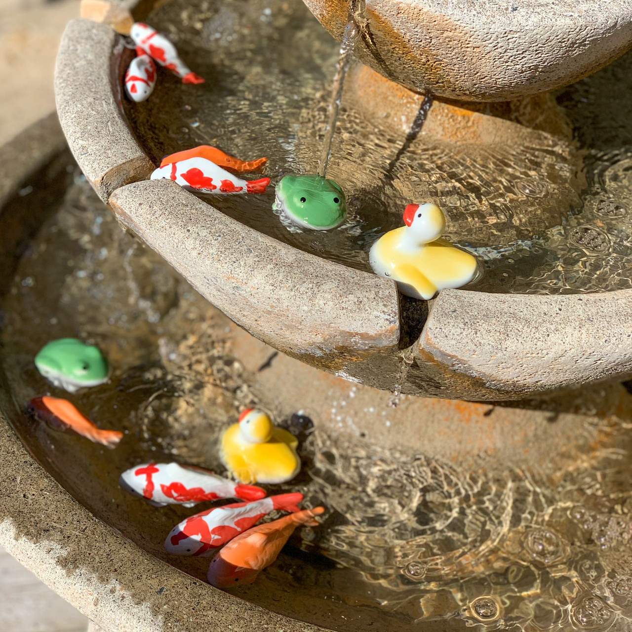 Large Floating Fish Ocean Springs Mercantile