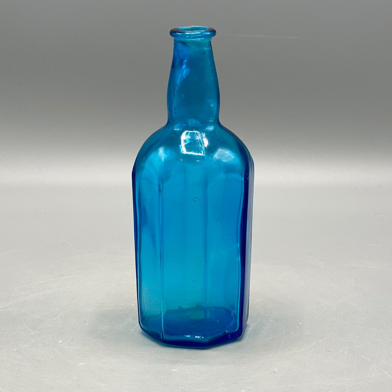 Vintage Small Blue Bottle, Japan - Ocean Springs Mercantile