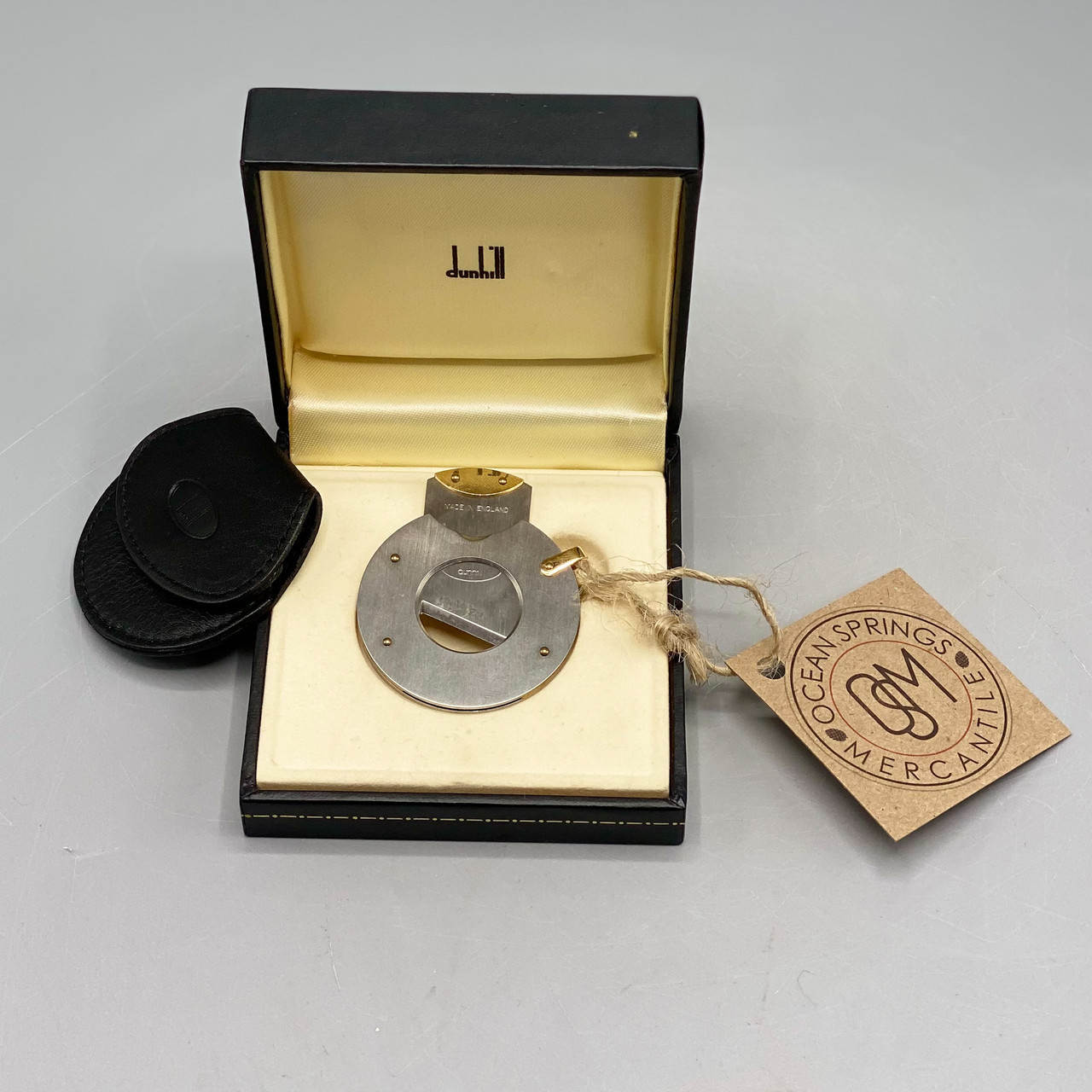 ダンヒル シガーカッター dunhill cigar cutter
