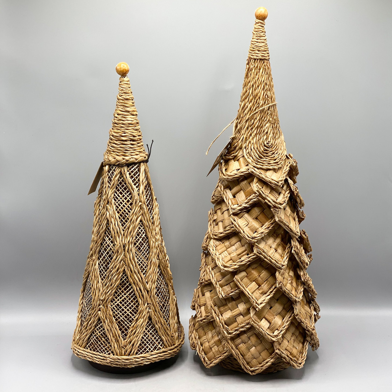 Hand Woven Bankuan Cone Tree - Ocean Springs Mercantile