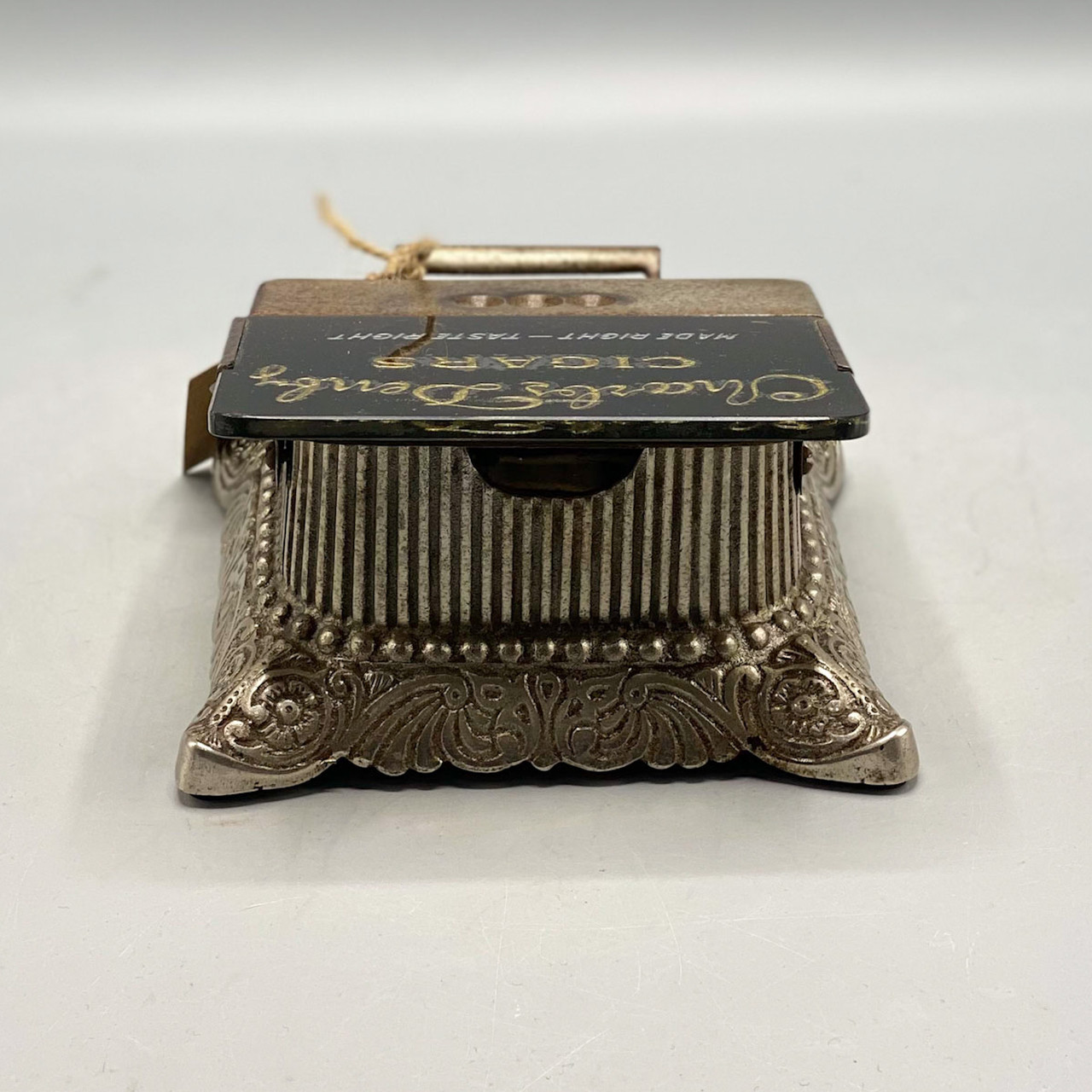antique cigarette cutter General Store Tobacco Plug c.1890-1920 antique cigarette cutter Visol Wild