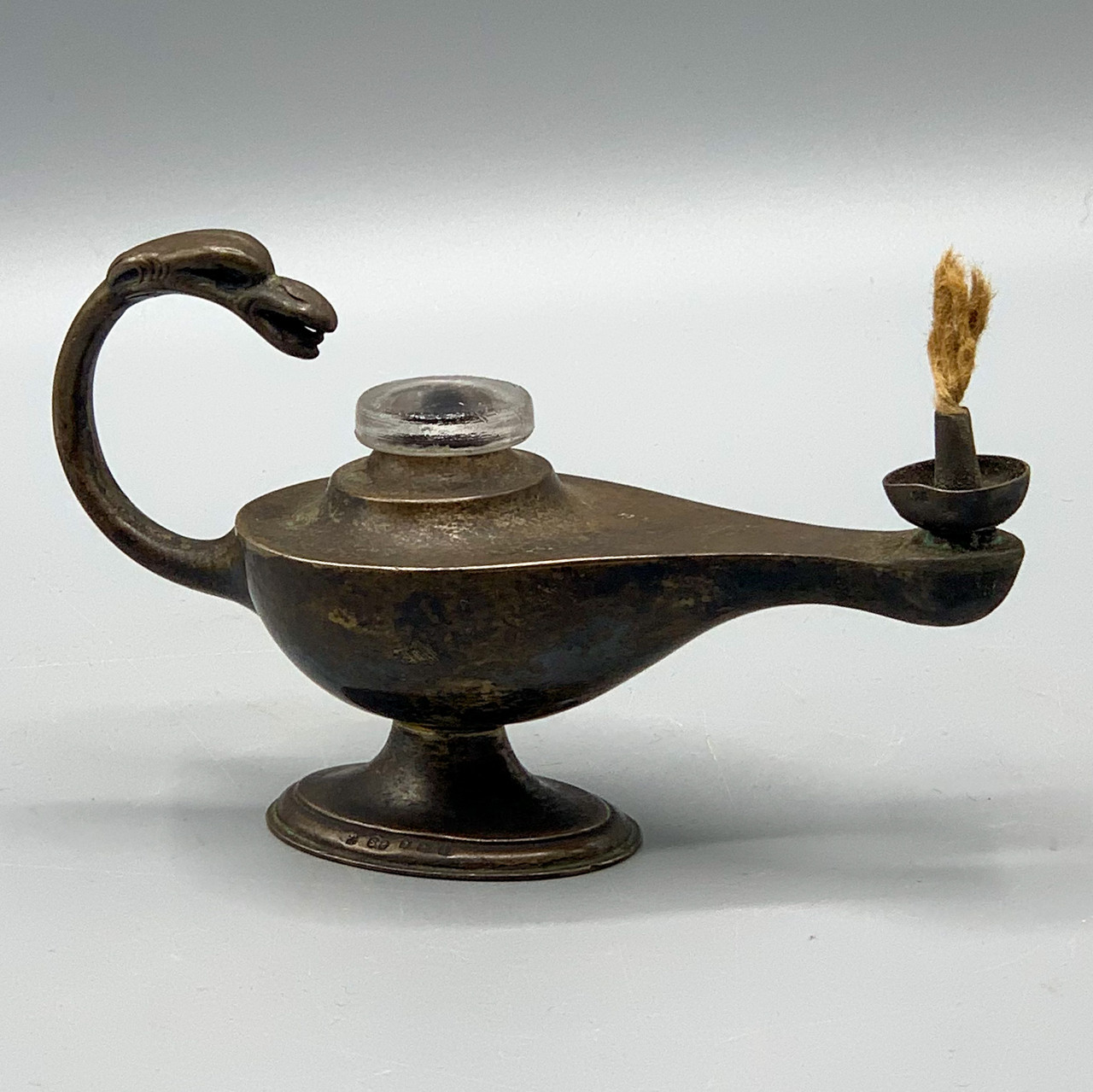 Genie oil lamp - Ocean Springs Mercantile