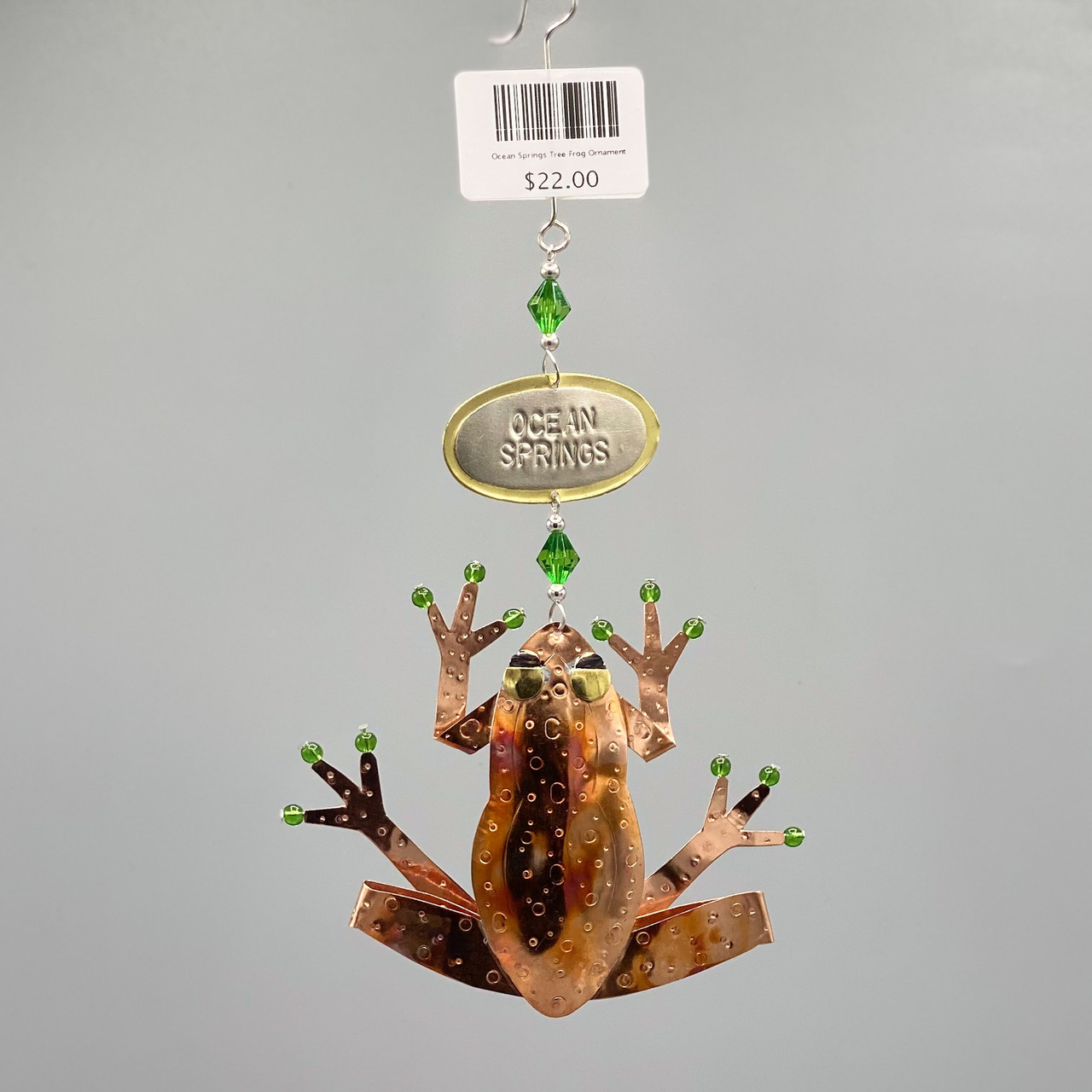 Beaded Tree Frog Pin - Dumbarton Oaks Museum Shop