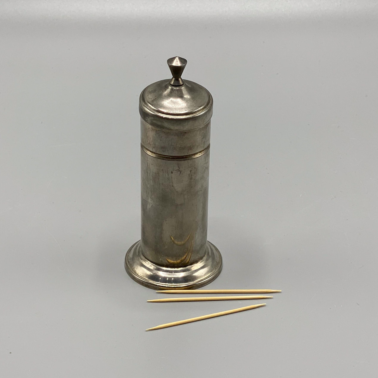 Vintage Silver Plate Toothpick Holder - Ocean Springs Mercantile