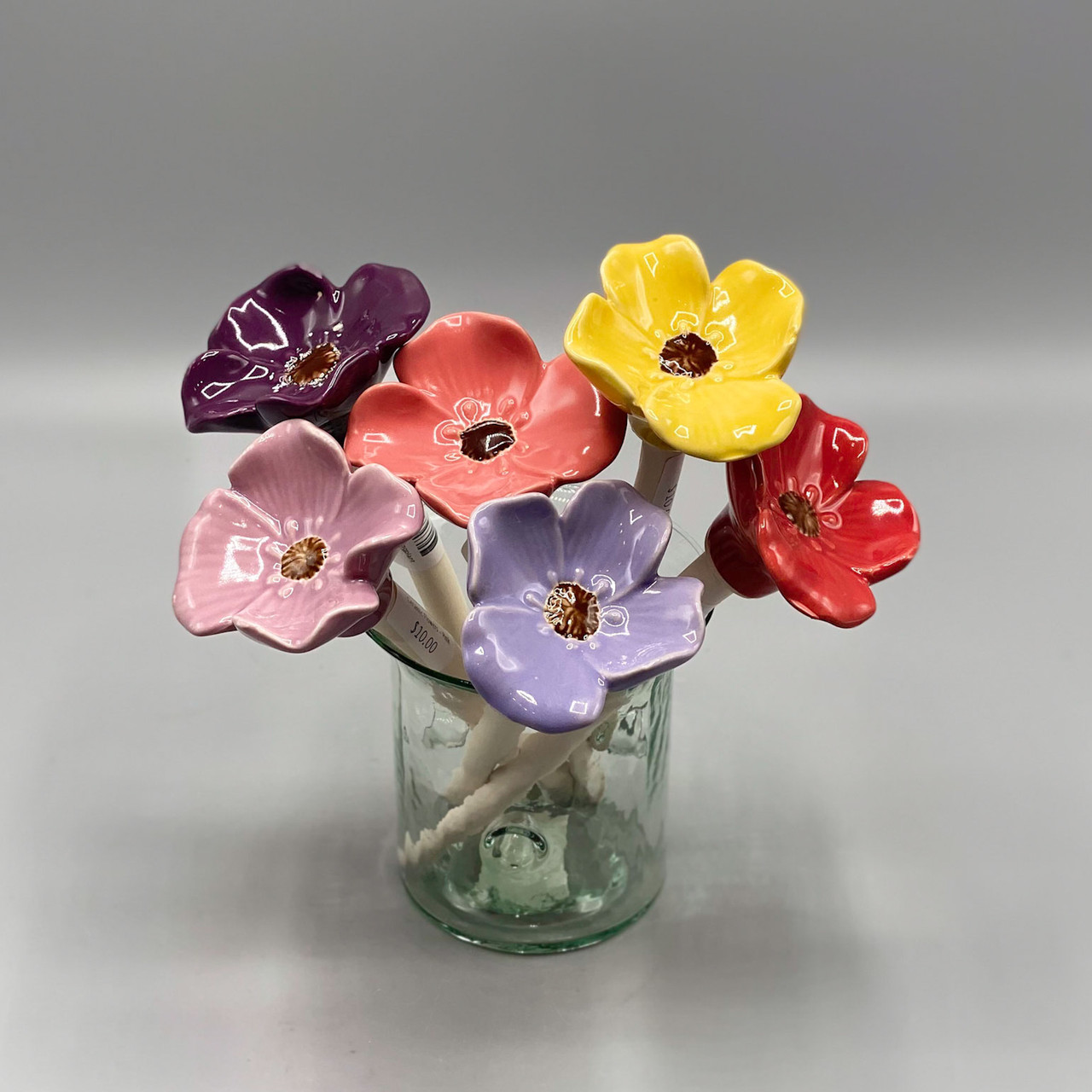 Ceramic Flowers - Ocean Springs Mercantile