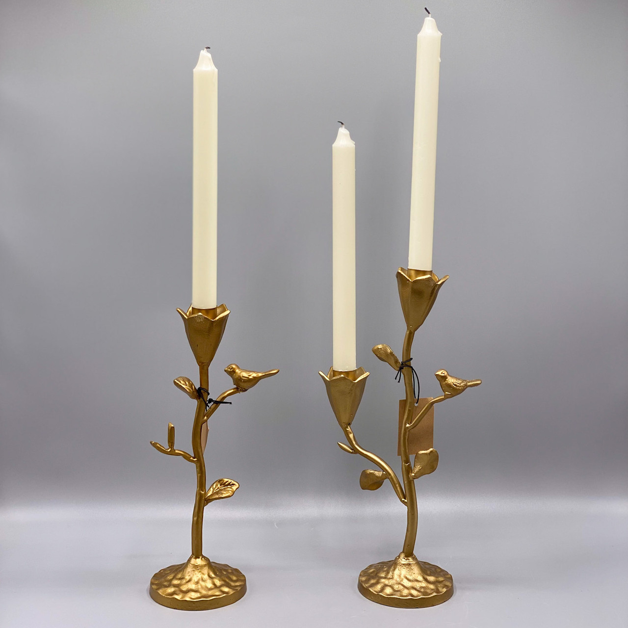 Cast Iron Taper Candle Holder