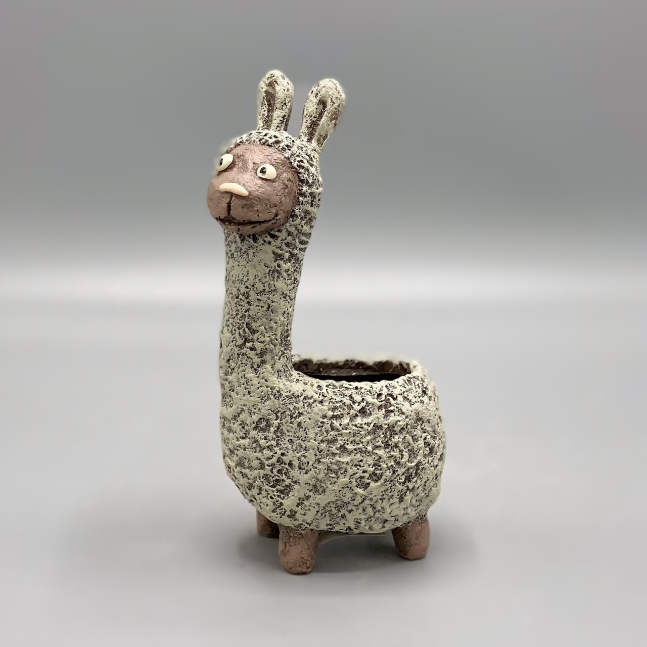 Dolly the Llama Planter