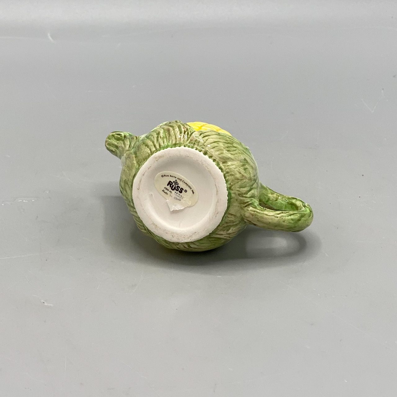 Vintage Corn Mini Teapot - Ocean Springs Mercantile