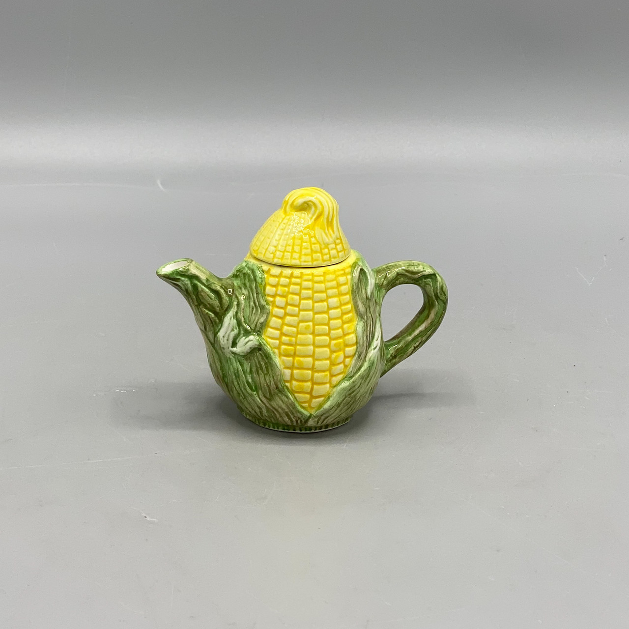 Vintage Corn Mini Teapot - Ocean Springs Mercantile
