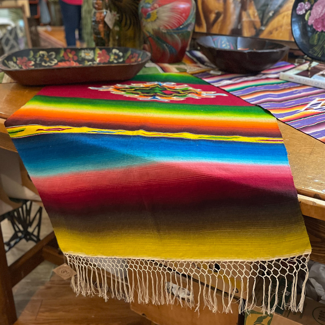 VINTAGE メキシカン ラグ ビンテージ サラペ Serape Vintage Serape 54
