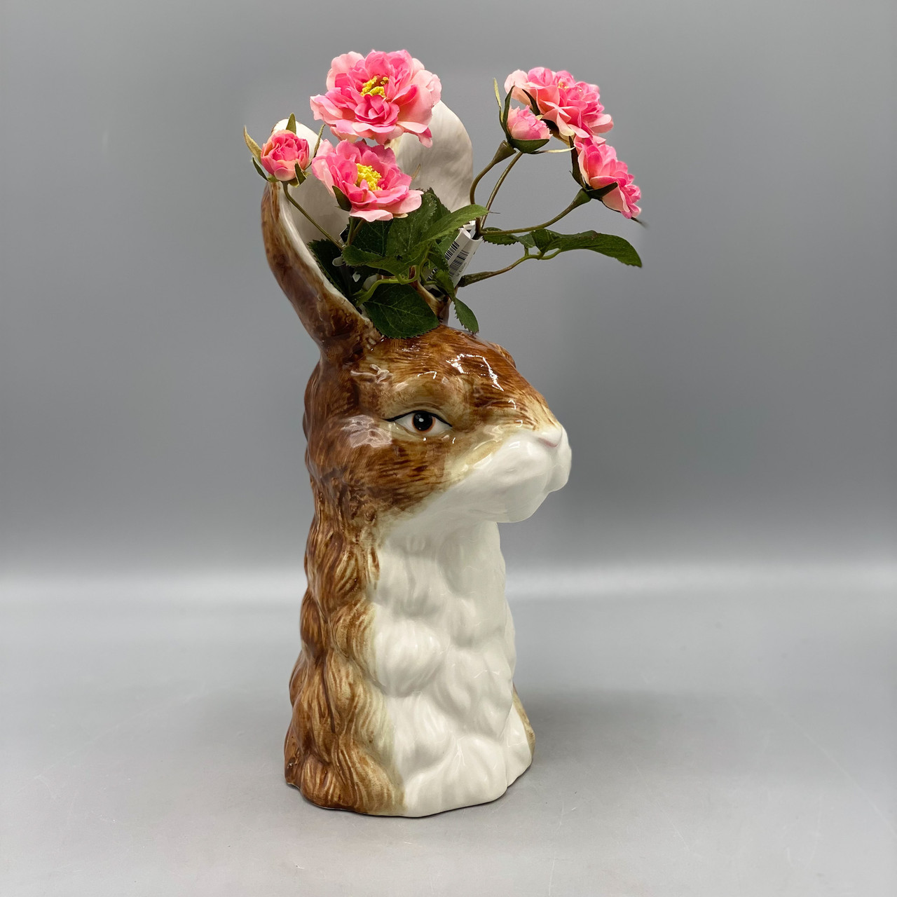Stoneware Rabbit Vase - Ocean Springs Mercantile