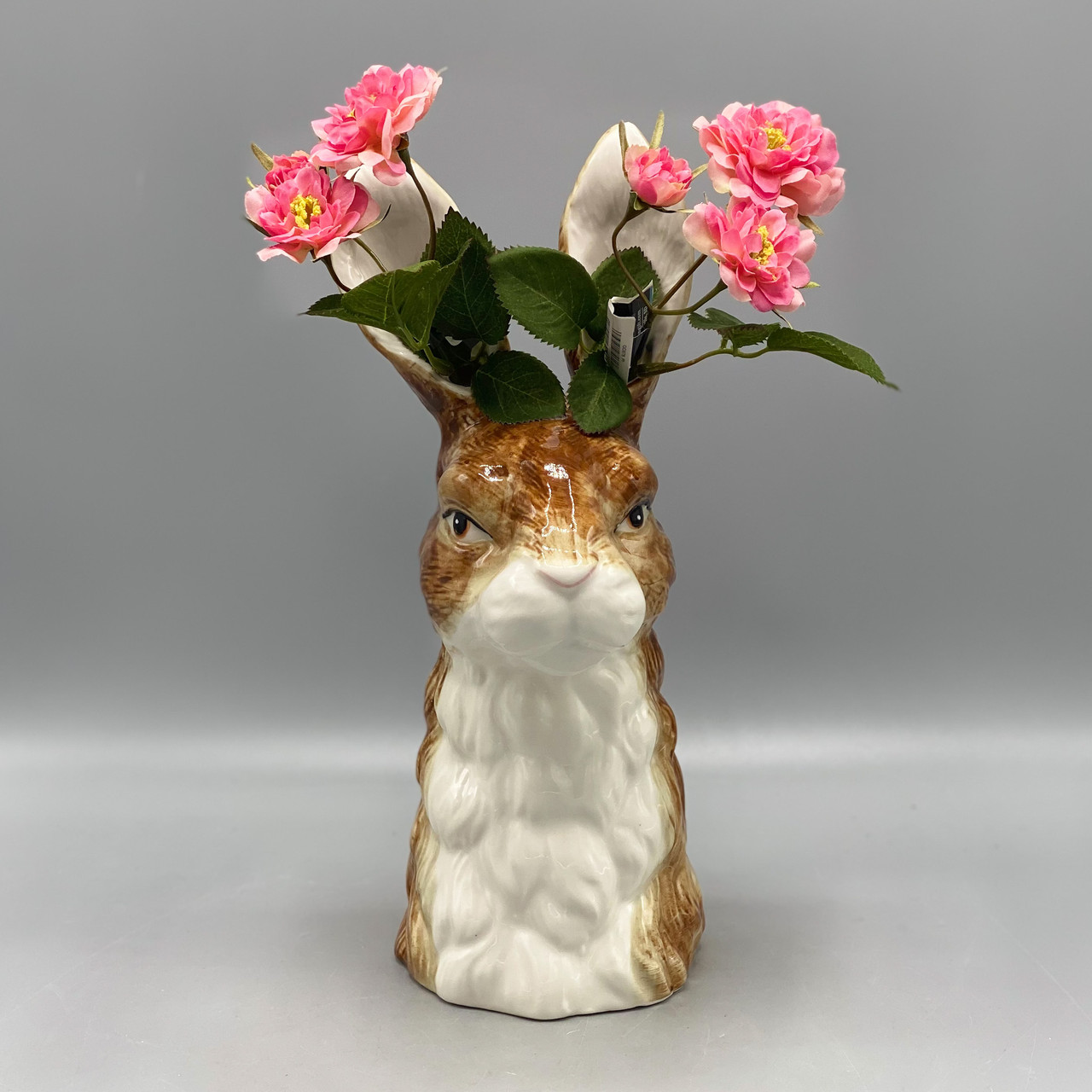 Stoneware Rabbit Vase - Ocean Springs Mercantile