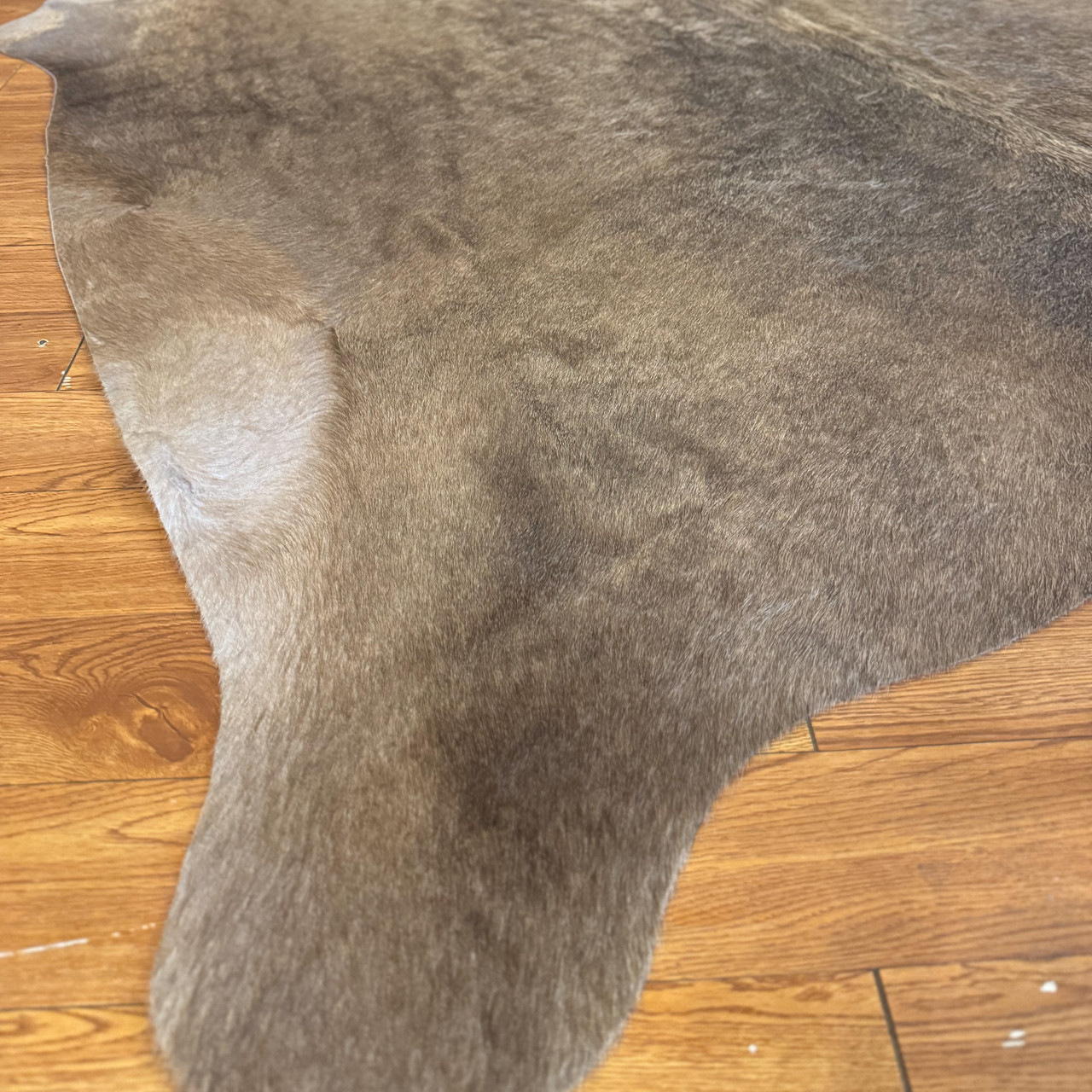 Champagne & Bronze Cowhide Rug - Ocean Springs Mercantile