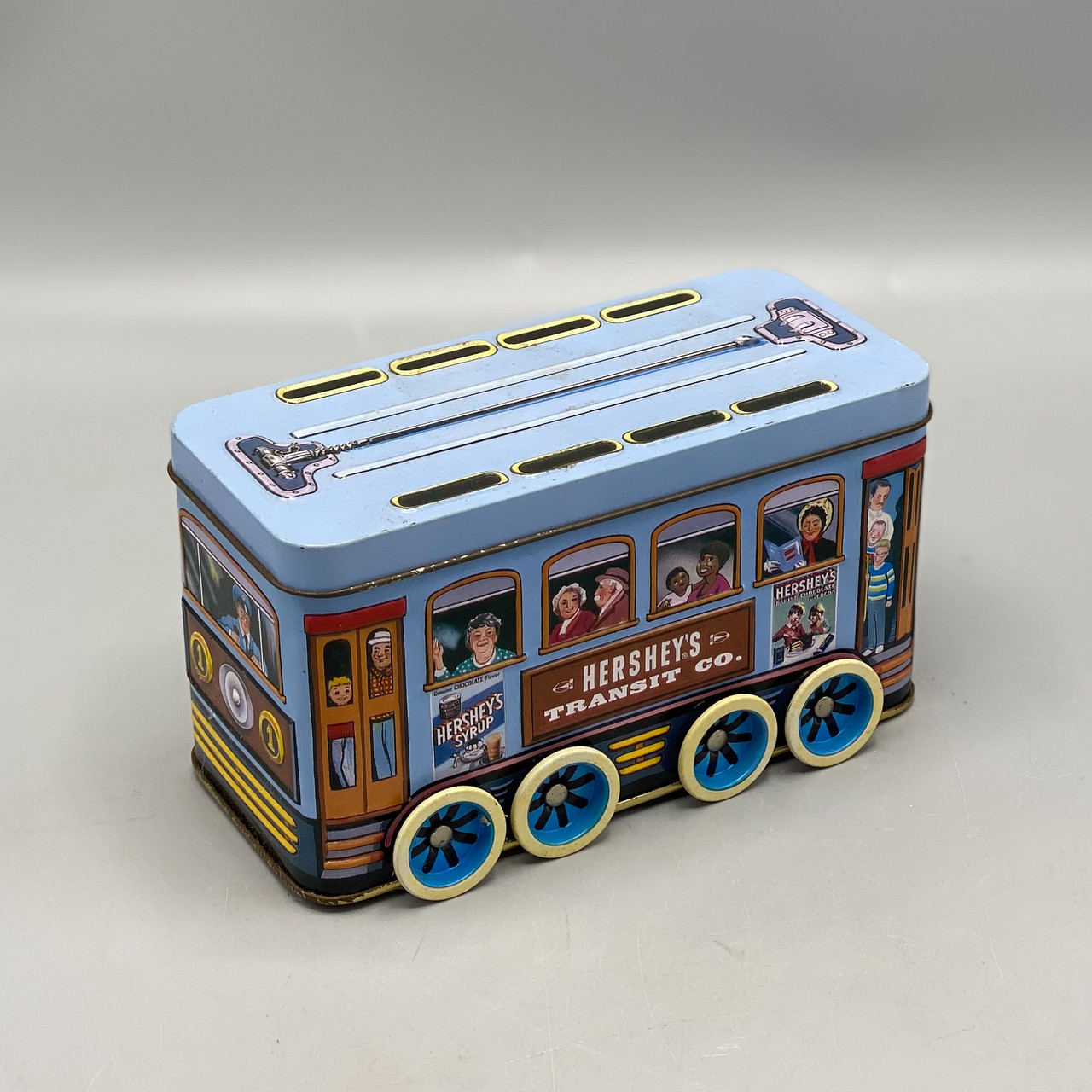 Hershey's Vehicle Series Tin #2 Trolley