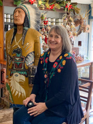 Indian Sculpture "Kalija" Comes Home to Ocean Springs Mercantile