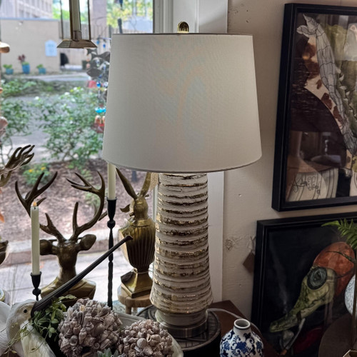 Caramel Gold Table Lamp