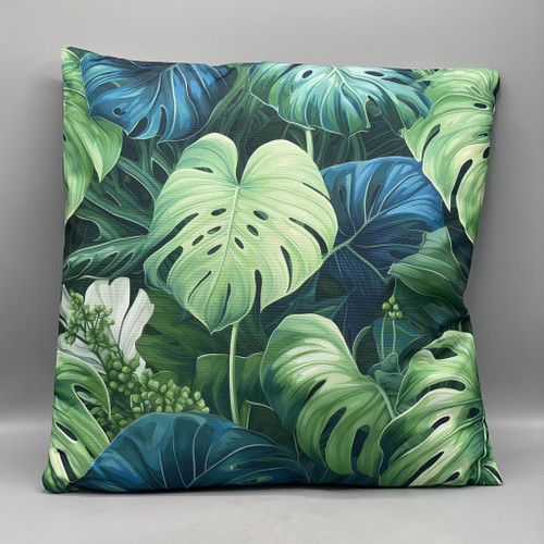 Philodendrons Outdoor Pillow