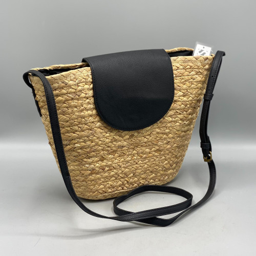 Straw Crossbody Bag