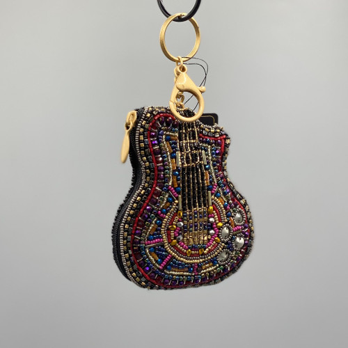 Boho Strings Guitar Coin Purse