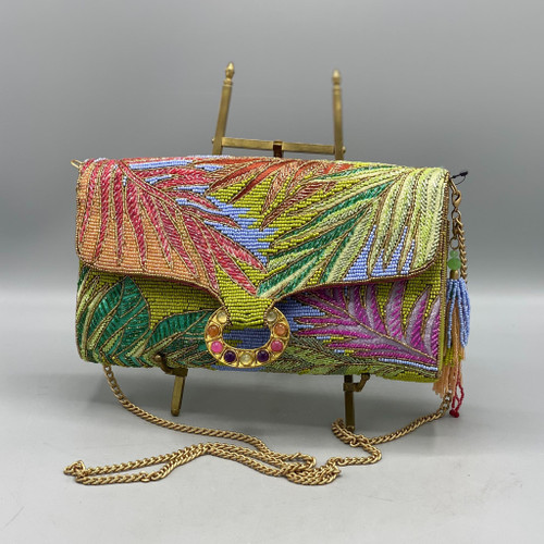 Tropics Colorful Crossbody Handbag
