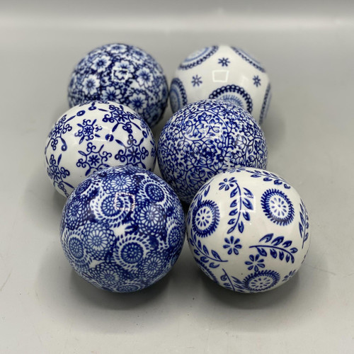 Blue & White Orb