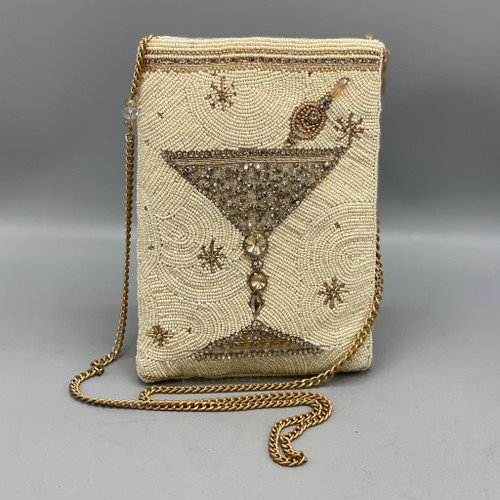 Crystal Martini Mini Crossbody