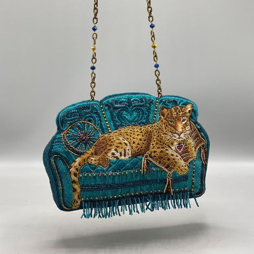 Lazy Leopard Crossbody Handbag