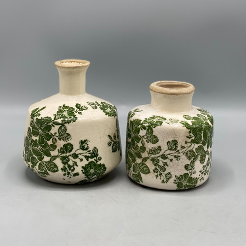 Green Botanicals Vase