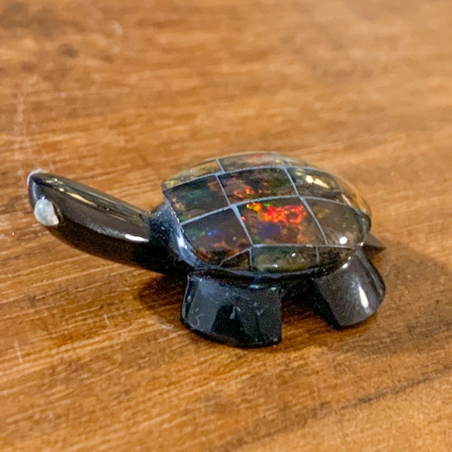 Vintage Opal Turtle