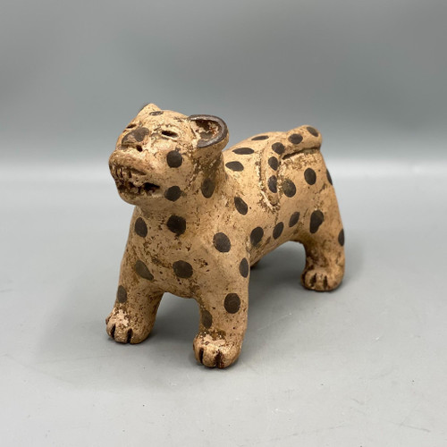 Ancient Pre-Columbian Jaguar Figurine