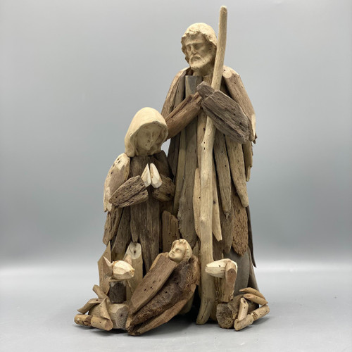 Driftwood Mary, Joseph, & Jesus