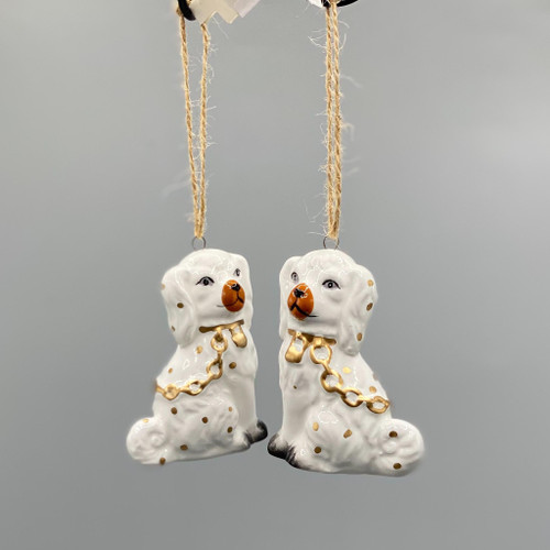 Staffordshire Dog Ornament