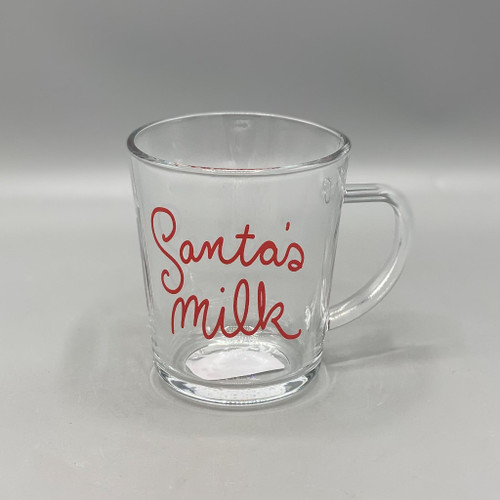 12 oz. Santa's Milk Mug
