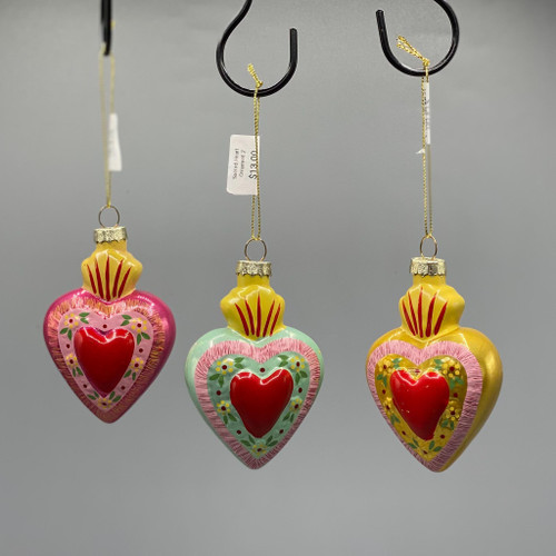 Sacred Heart Ornament