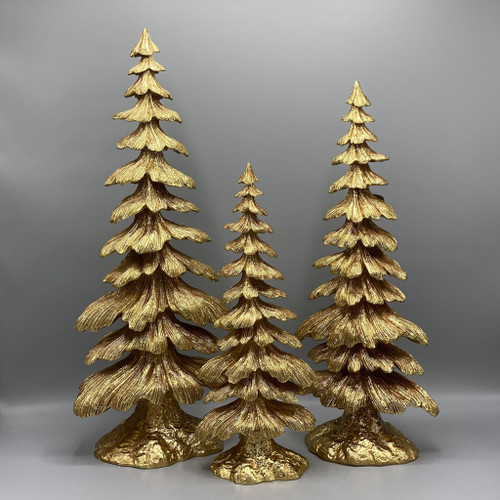 Gold Layered Tree