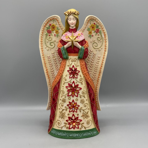 Lighted Embroidery Angel