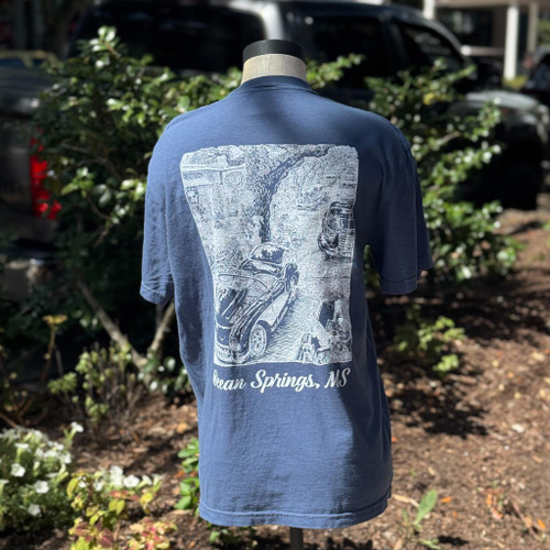 Stig Short Sleeve Midnight Cruising Tee