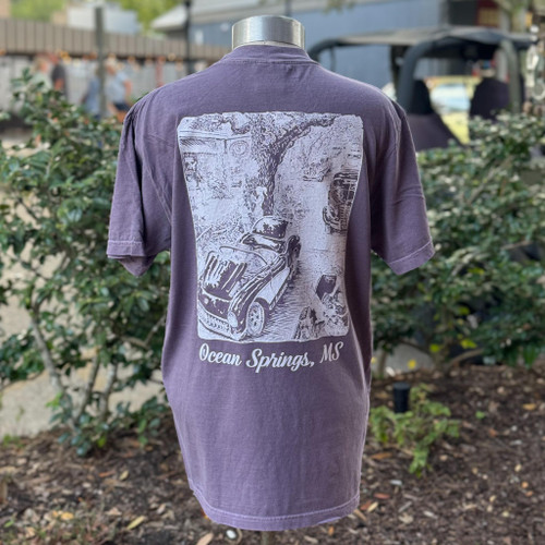 Stig Short Sleeve Wine Cruising Tee
