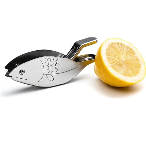 Stainless Steel Fish Lemon Squeezer
