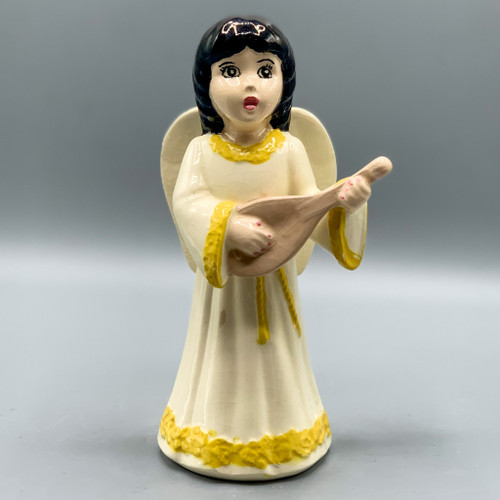 Ceramic Musical Angel