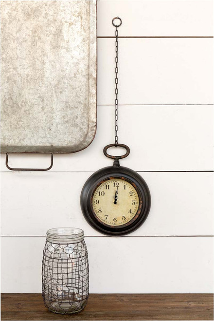 Pocket Watch Wall Clock, Small