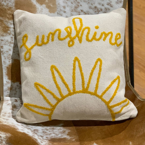 Sunshine Throw Pillow