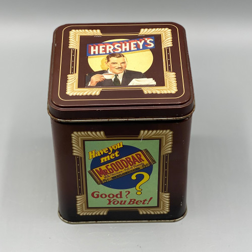 Vintage Hershey's Millenium Series #2 Canister (1920s-1930s)