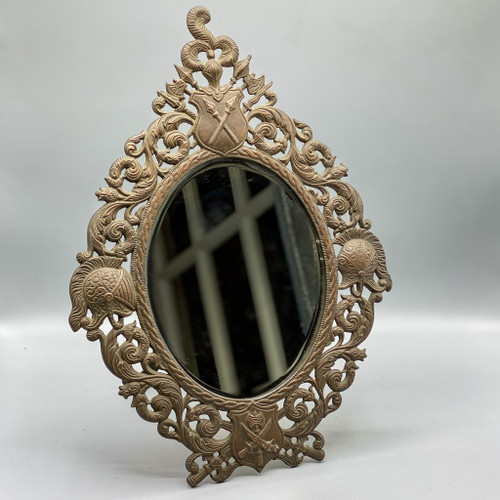 Vintage Knight Mirror
