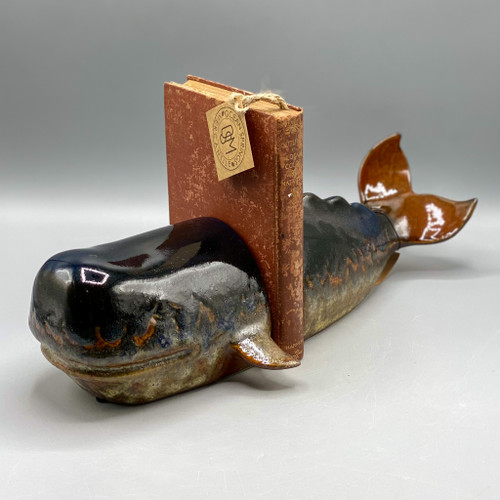 Whale Bookends