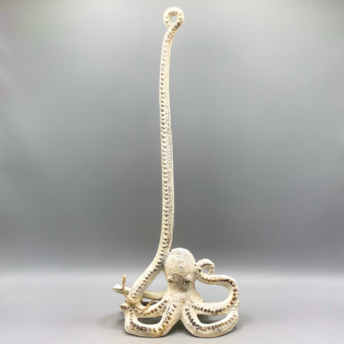 Cast Iron Octopus Wall Hook - Ocean Springs Mercantile