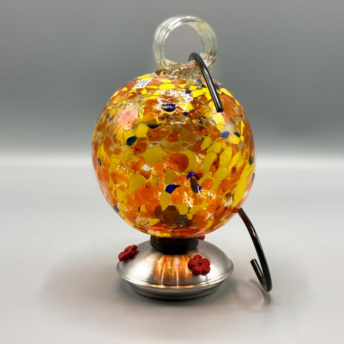 Dew Drop Hummingbird Feeder - Carnival