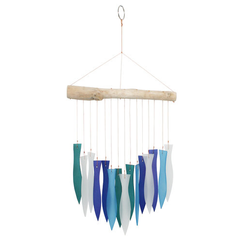 Fish Sea Glass Chime