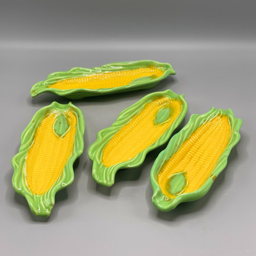 Set of 4 Corn on the Cob Dishes